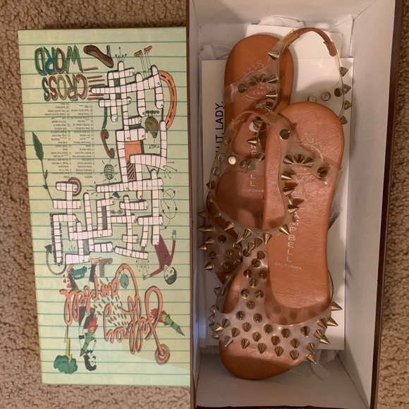 jeffrey campbell puffer sandals